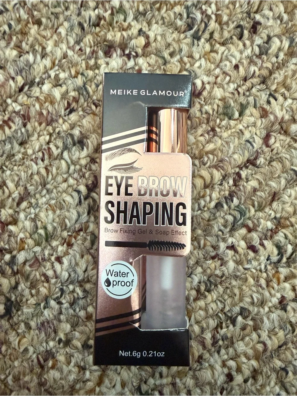 Glamour Eyebrow Shaping Gel — Clear